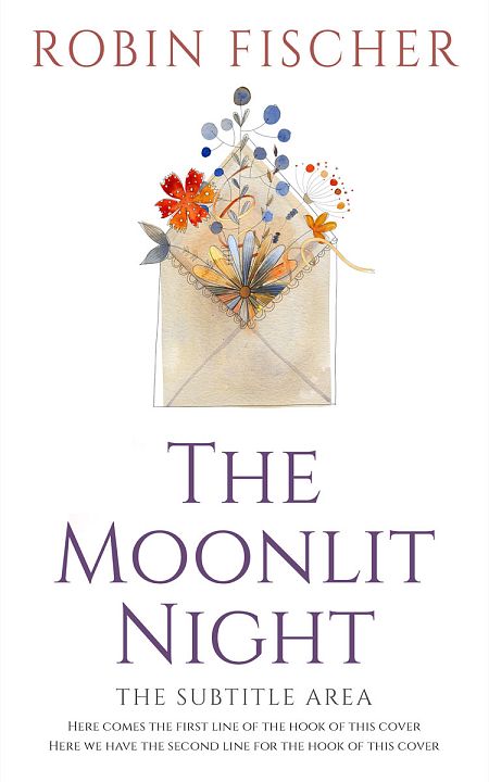 Related Premade Romance Book Cover: Wafer #28163