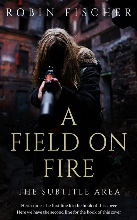 Related Premade Apocalyptica Book Cover: Cod Gray #28193