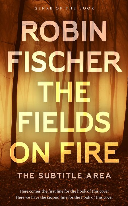 Related Premade Mystery & Thriller & Suspense Book Cover: Flax #28200