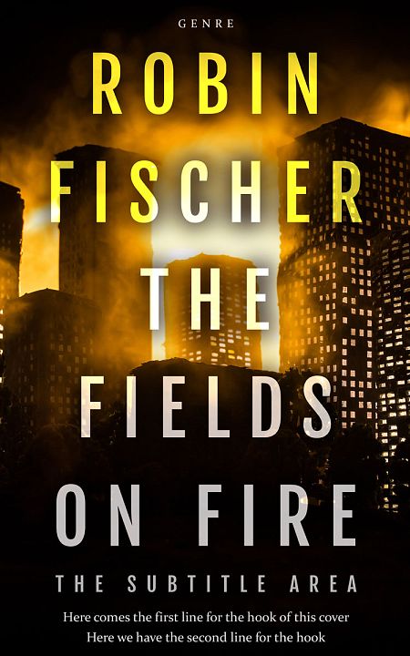 Related Premade Mystery & Thriller & Suspense Book Cover: Cannon Black #28210