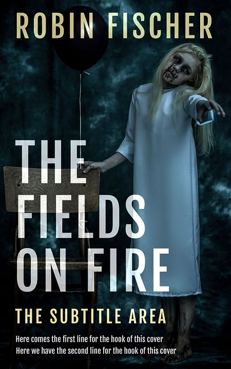 Related Premade Horror Book Cover: Aztec #28224