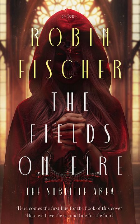 Related Premade Fantasy Book Cover: Tamarind #28242