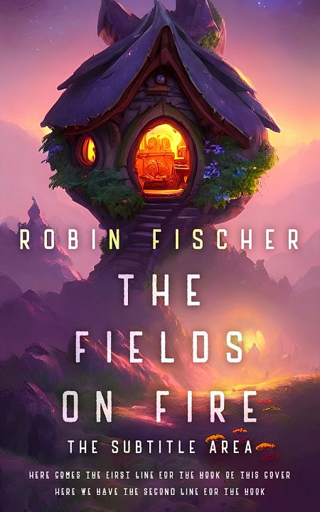 Related Premade Fantasy Book Cover: Thunder #28244