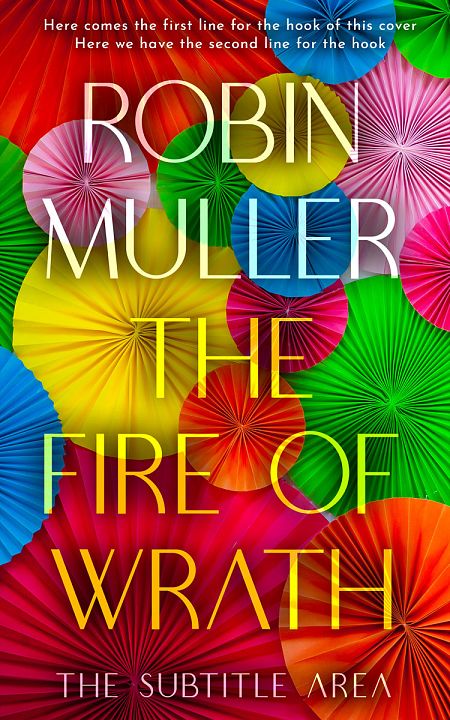 Related Premade Abstract Book Cover: Tamarillo #28301