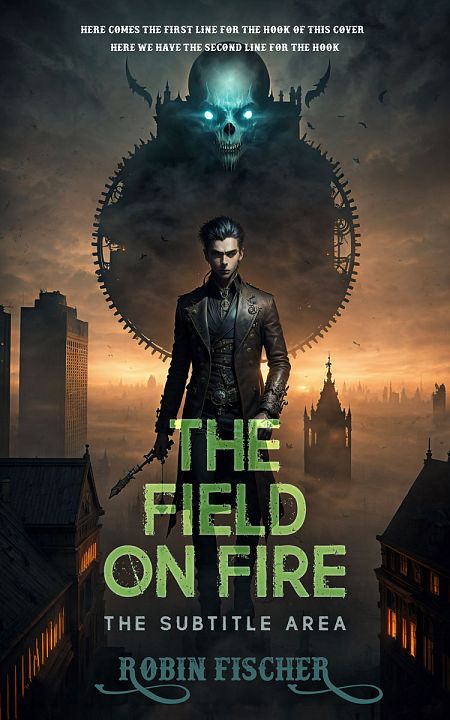 Related Premade Horror Book Cover: Heavy Metal #28314