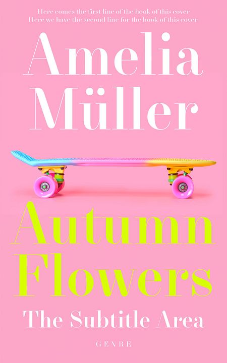 Related Premade Teen & Young Adult Book Cover: Lavender Pink #28364