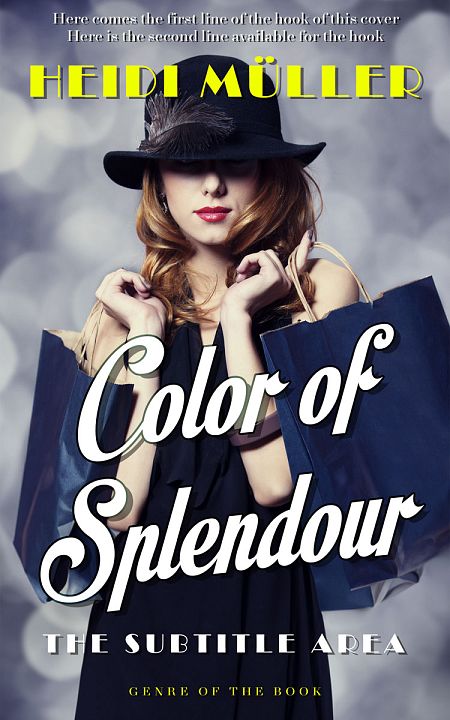 Related Premade Literary Fiction Book Cover: Ebony Clay #28419
