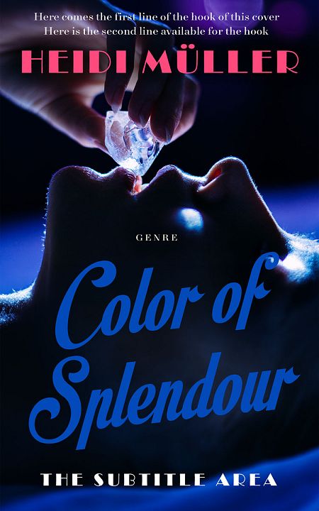 Related Premade Abstract Book Cover: Ebony #28431