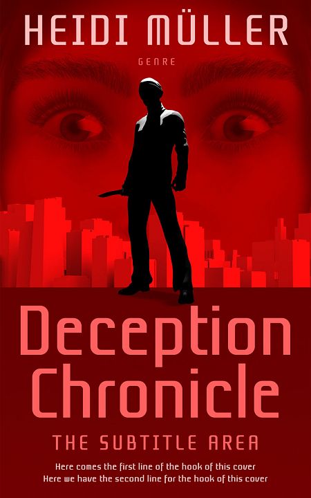 Related Premade Mystery & Thriller & Suspense Book Cover: Dark Burgundy #28446