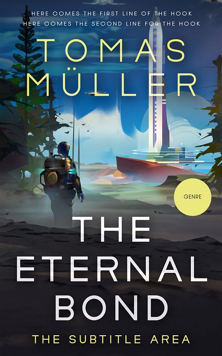 Related Premade Science Fiction Book Cover: Shark #28494