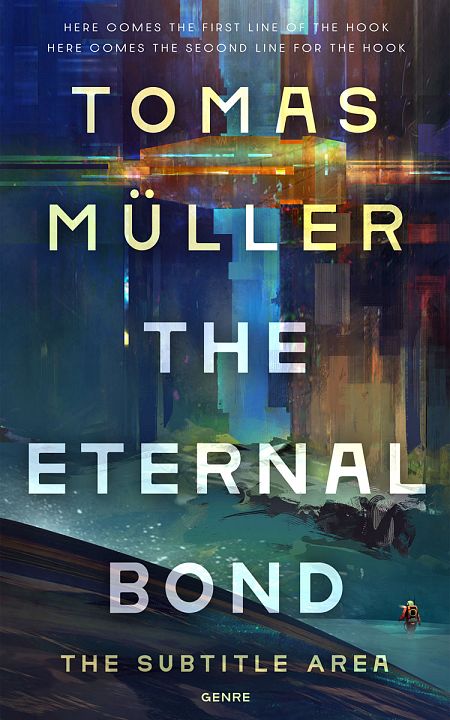 Related Premade Science Fiction Book Cover: Bright Gray #28498