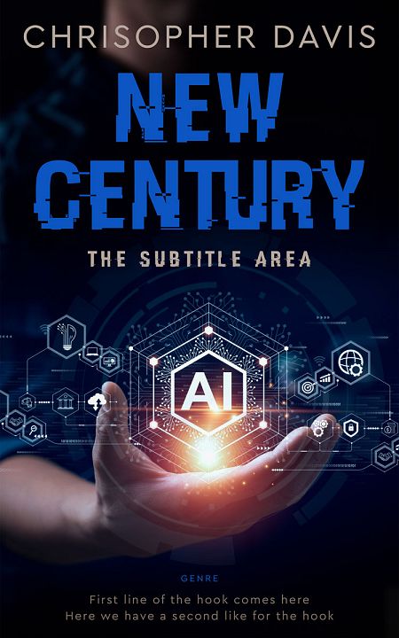 Related Premade Science Fiction Book Cover: Vulcan #28515