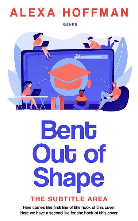 Related Premade Business Book Cover: Beauty Bush #28534