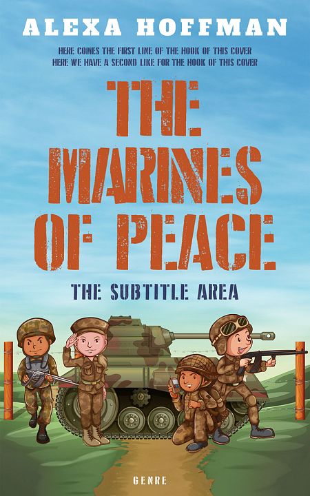 Related Premade Action & Adventure Book Cover: Morning Glory #28548