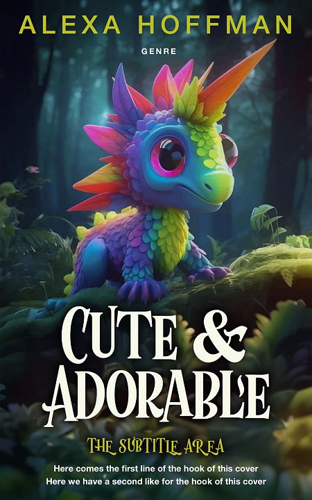 Related Premade Fantasy Book Cover: Outer Space #28550