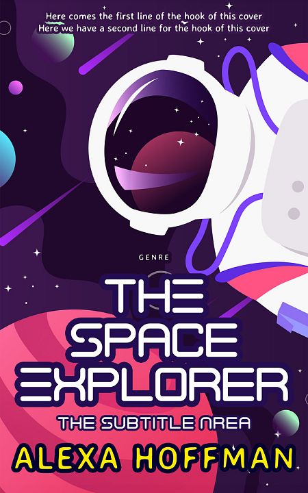 Related Premade Science Fiction Book Cover: Kobi #28555