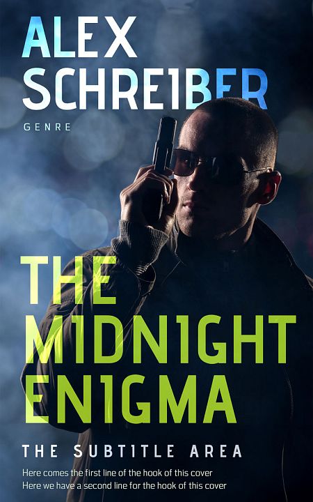 Related Premade Mystery & Thriller & Suspense Book Cover: Ebony #28715