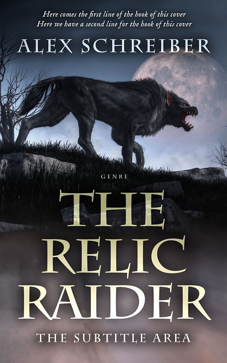 Related Premade Fantasy Book Cover: Shark #28811