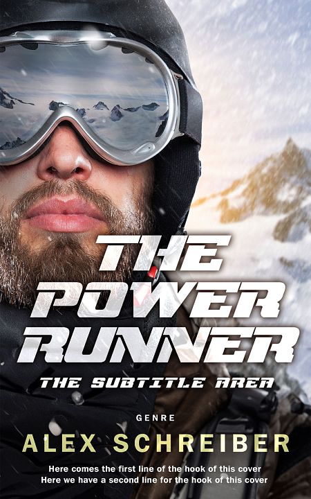 Related Premade Action & Adventure Book Cover: Swiss Coffee #28843