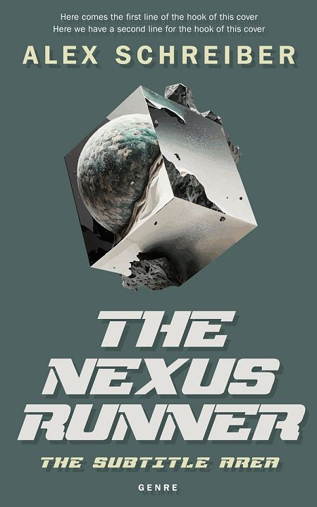 Related Premade Science Fiction Book Cover: Nandor #28847