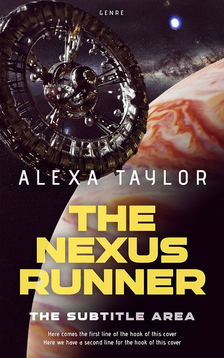 Related Premade Science Fiction Book Cover: Straw #28872