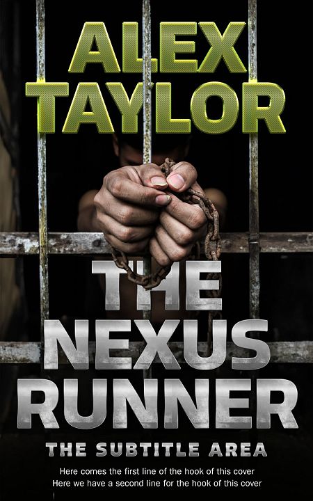 Related Premade Mystery & Thriller & Suspense Book Cover: Taupe Gray #28879