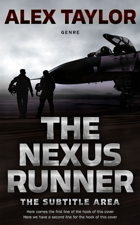 Related Premade Science Fiction Book Cover: Cocoa Brown #28880