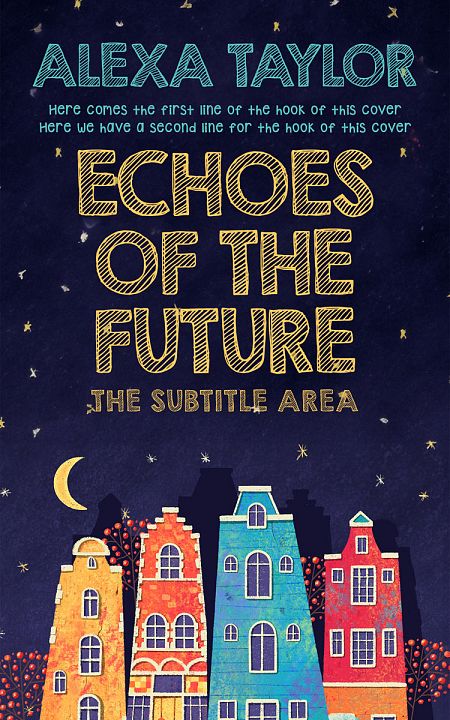 Related Premade Abstract Book Cover: Port Gore #28900