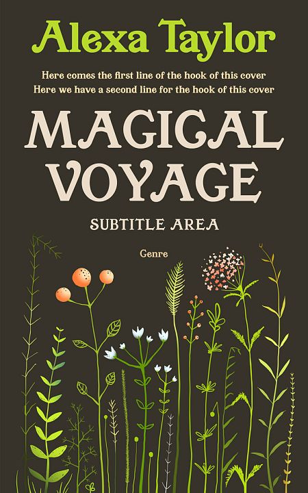 Related Premade Nature Book Cover: Rangitoto #28914