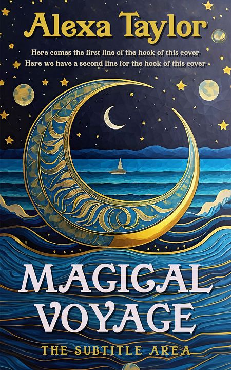 Related Premade Abstract Book Cover: Ebony Clay #28917