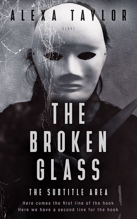 Related Premade Horror Book Cover: Thunder #28974