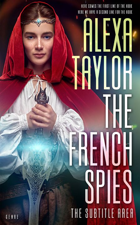 Related Premade Fantasy Book Cover: Thunder #29027