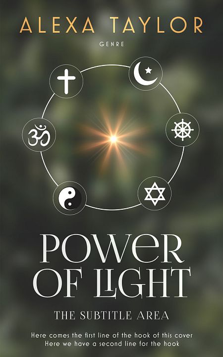Related Premade Religion & Spirituality Book Cover: Kelp #29049
