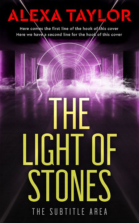 Related Premade Science Fiction Book Cover: Eunry #29114