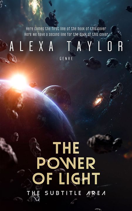 Related Premade Science Fiction Book Cover: Shark #29121