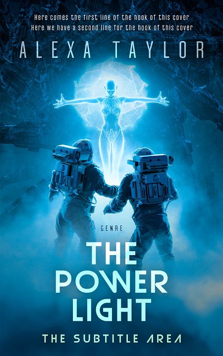 Related Premade Mystery & Thriller & Suspense Book Cover: Atoll #29124