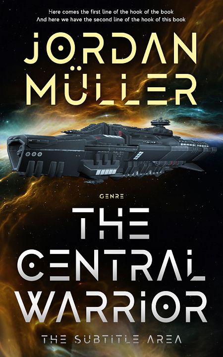 Related Premade Science Fiction Book Cover: Zeus #29137