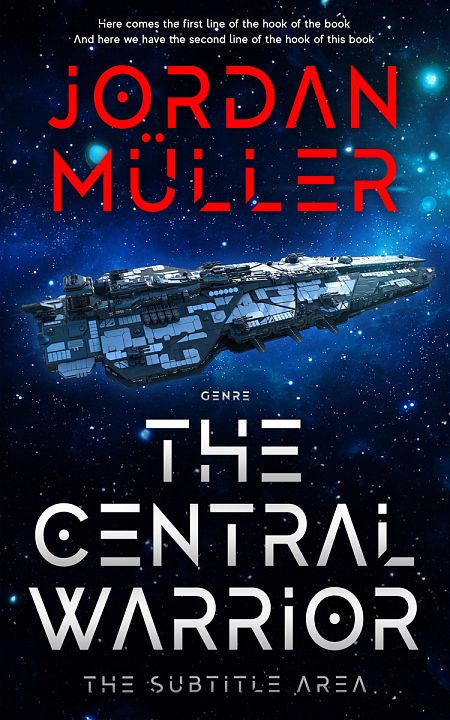 Related Premade Science Fiction Book Cover: Black Pearl #29138