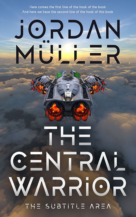 Related Premade Science Fiction Book Cover: Ship Gray #29140