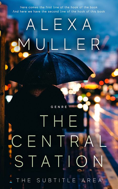 Related Premade Literary Fiction Book Cover: Quicksand #29165