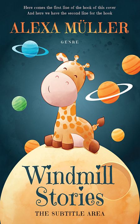 Related Premade Nature Book Cover: Blue Dianne #29242