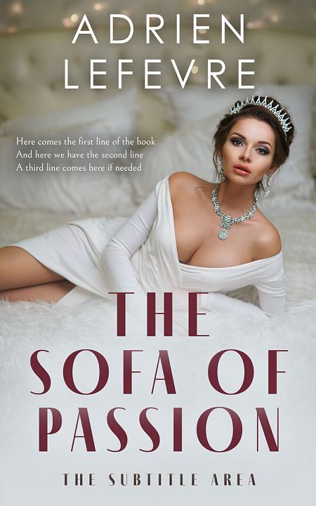 Related Premade Royal Romance Book Cover: Gray Nickel #29299