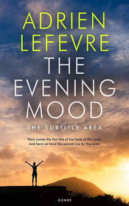 Related Premade Self-Improvement & Self-Help Book Cover: River Bed #29328