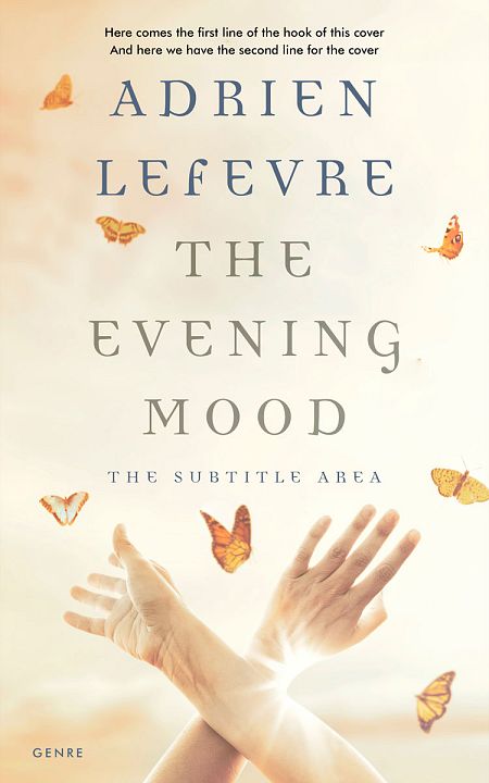 Related Premade Abstract Book Cover: Quarter Spanish White #29331