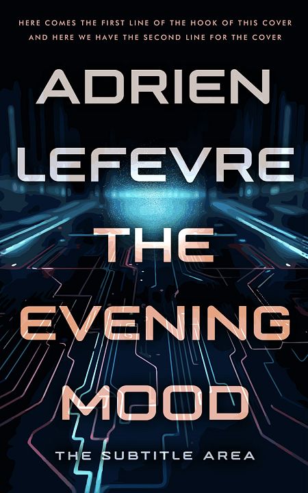 Related Premade Science Fiction Book Cover: Clam Shell #29338