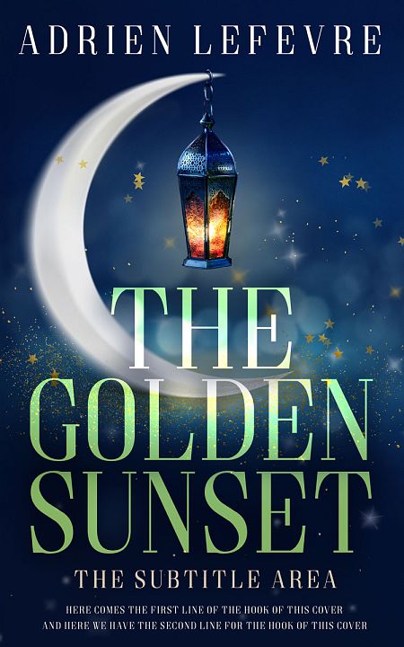 Related Premade Religion & Spirituality Book Cover: Black #29399