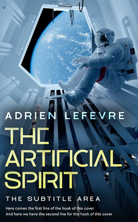 Related Premade Science Fiction Book Cover: Big Stone #29426