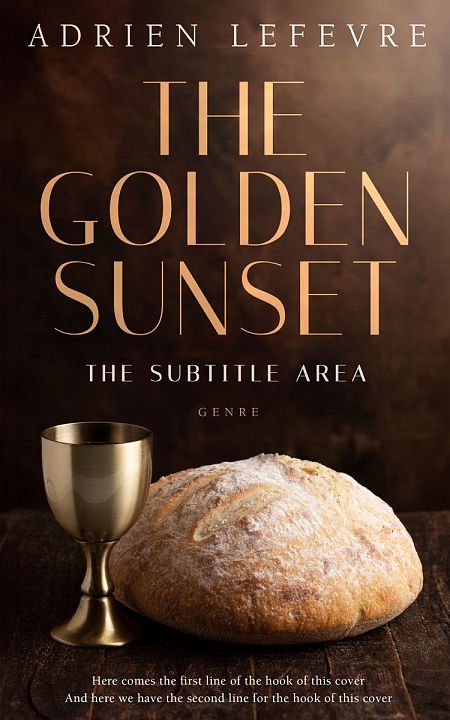 Related Premade Religion & Spirituality Book Cover: Coffee Bean #29442