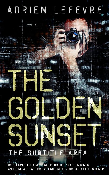 Related Premade Mystery & Thriller & Suspense Book Cover: Coral Reef #29453