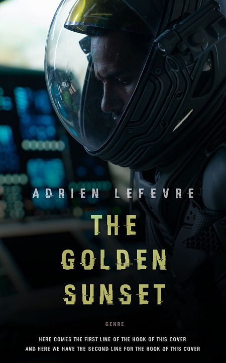 Related Premade Science Fiction Book Cover: Bunker #29497